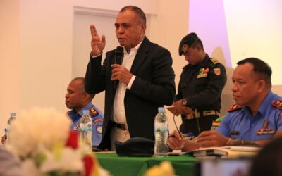 GUVERNU KONVOKA REUNIAUN HO MEMBRU REFORMADU PNTL 158