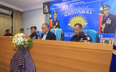 VIZITA MAI KOMANDU JERÁL, MI KONGRATULA ESTRUTRA PNTL  BA PRESTASAUN SERVISU