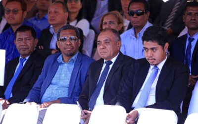 SELEBRASAUN MISSA ORDENASAUN EPISKOPÁL DOM LEANDRO MARIA ALVES IHA BAUCAU
