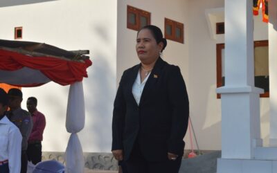 DJSM PREJIDI SEREMÓNIA ISAR BANDEIRA PROKLAMASAUN INDEPENDÉNSIA IHA NÍTEBE