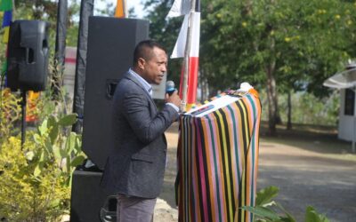 DGSPC PREJIDI SEREMÓNIA ISAR BANDEIRA PROKLAMASAUN INDEPENDÉNSIA IHA OESILO