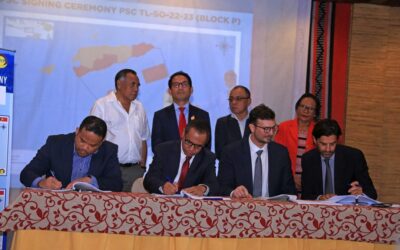 ANP HO ENI ASINA AKORDU HODI HALO ESTUDU IHA TASI TIMOR