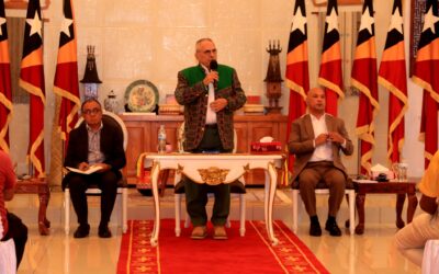 PR HORTA PROMOVE DIÁLOGU ENTRE GUVERNU, ARTES MARSIAIS NO RITUAIS HODI HAKRIBI VIOLÉNSIA