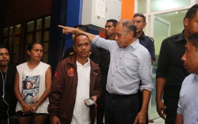 ATU GARANTIA AMBIENTE NE’EBÉ MOOS NO SAUDAVEL BOMBEIROS FASE ESTRADA NE’EBÉ NAKONU HO TAHU