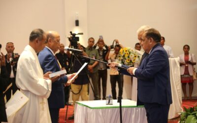 PM XANANA FÓ POSE BA ESTRUTURA RAEOA NO ZEESM