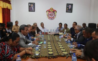 DEPUTADU HOSI KOMISAUN B HALO VIZITA BADAK MAI MINISTERIU INTERIOR