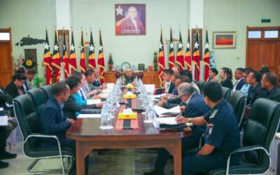 PREZIDENTE REPÚBLIKA KONVOKA REUNIAUN HO MEMBRU GOVERNU SIRA