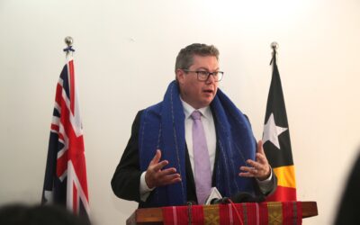 AUSTRÁLIA NO TIMOR-LESTE KONTINUA KOALIA KONA-BA HAMETIN SETÓR SEGURANSA IHA FUTURU