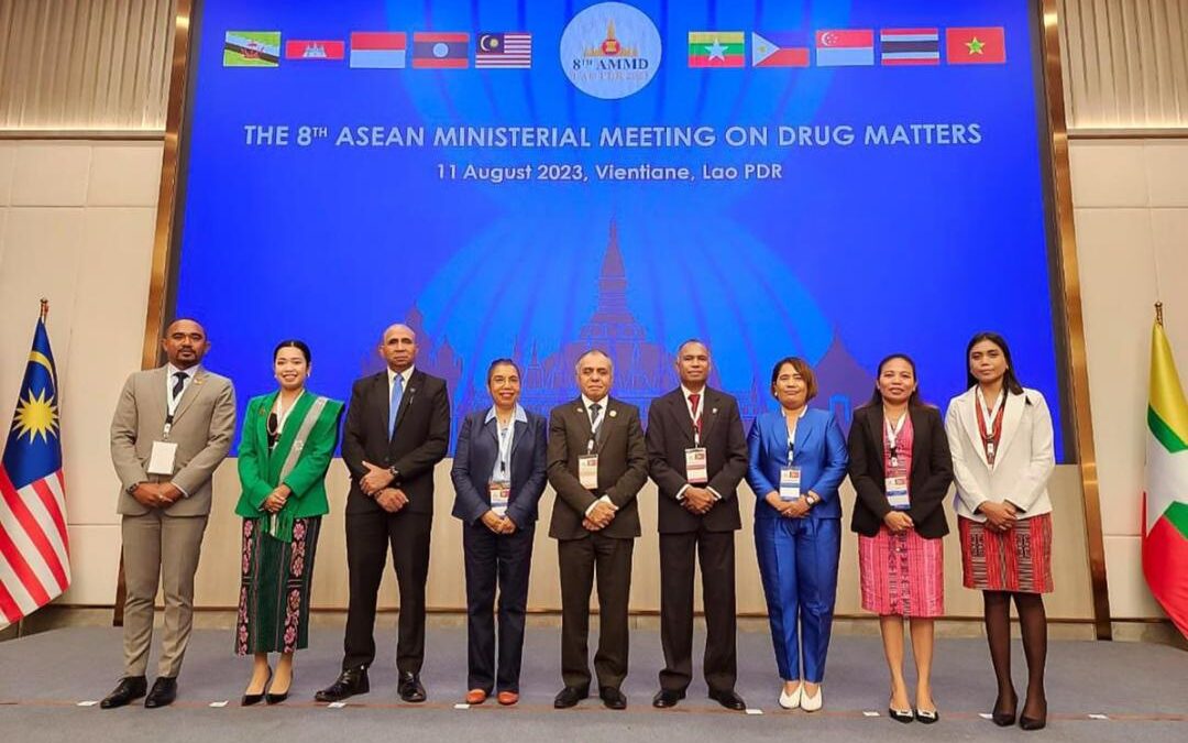 TIMOR-LESTE PARTISIPA IHA ENKONTRU MINISTERIÁL ASEAN NIAN BA DALA 8 HODI KOALIA KONA-BA ILISITU DROGA