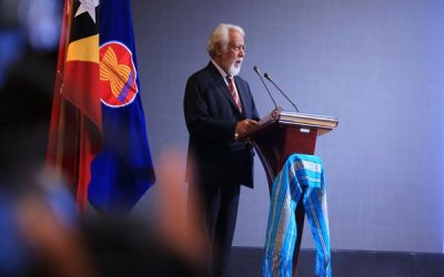 PM XANANA LANSA PROGRAMA FUTURU LIDER BA ASEAN