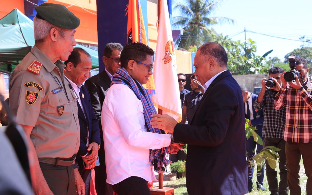 BOMBEIROS TIMOR-LESTE CELEBRAM 24.º ANIVERSÁRIO DE EXISTÊNCIA