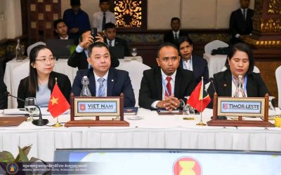 DGSM PARTISIPA ENKONTRU SOMTC WG BA DALA 6 IHA CAMBODIA