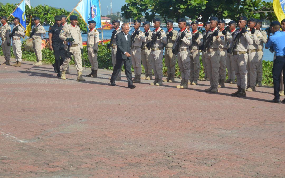 OHIN UNIDADE POLÍSIA MARÍTIMA SELEBRA ANIVERSÁRIU BA 21