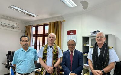 Ministro do Interior, Francisco da Costa Guterres parabénisa Coronel Chitas Sucesso na Sua nova Carreira em Portugal