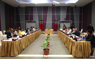 MI PARTISIPA IHA REUNIAUN KONSELLU MINISTRU