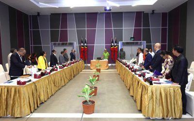 MI PARTISIPA IHA REUNIAUN KONSELLU MINISTRU