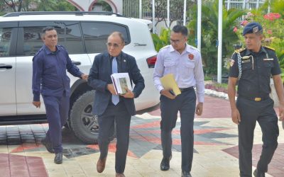 “Seguransa Nasionál no Kontrolu Fronteira atu apoia ambiente Negósiu nian”