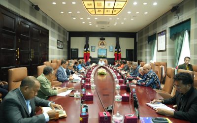 MINISTRU INTERIOR PARTISIPA IHA REUNIAUN KONSELLU MINISTRU 