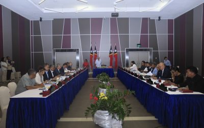 MI PARTISIPA IHA REUNIAUN KONSELLU MINISTRU