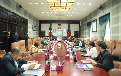 MINISTRU INTERIOR PARTISIPA IHA REUNIAUN KONSELLU MINISTRU 