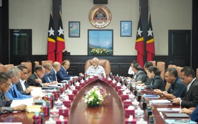 MINISTRU INTERIOR PARTISIPA IHA REUNIAUN KONSELLU MINISTRU 