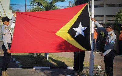 MI PREZIDI SERIMÓNIA ISAR BANDEIRA NASIONÁL FULAN-JULLU NIAN